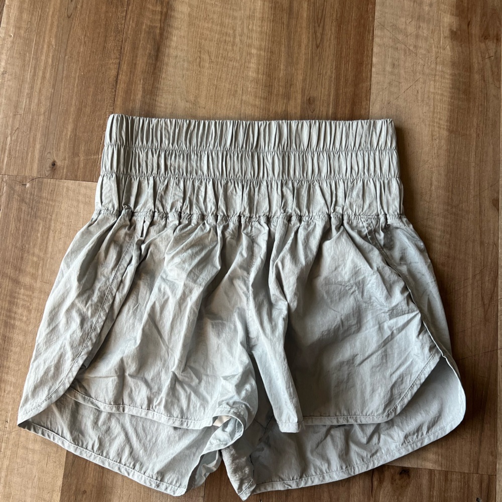 FP Movement by Free People Gray Athletic Shorts